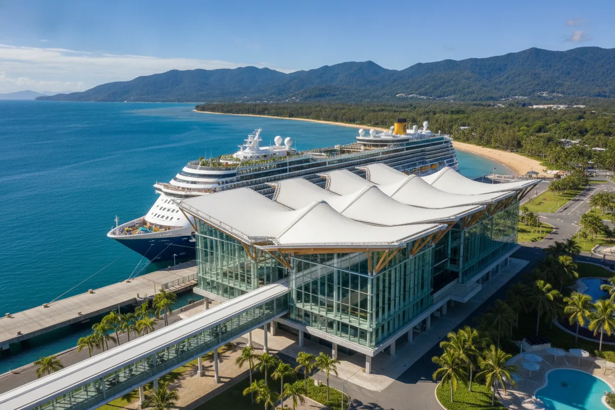 Yorkeys Knob Cruise Ship Terminal